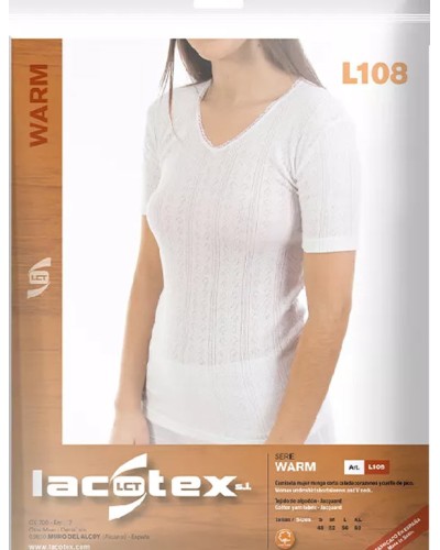 Pack x3 Camisetas Mujer M/C Cálidas