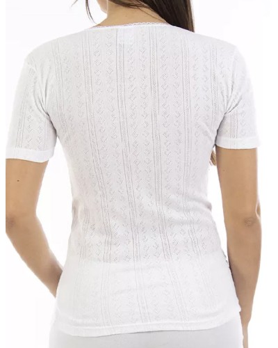 Pack x3 Camisetas Mujer M/C Cálidas