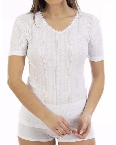 Pack x3 Camisetas Mujer M/C Cálidas