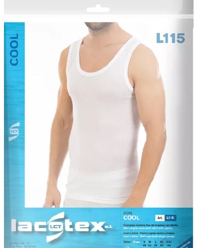 Camisetas Hombre de Tirantes x3