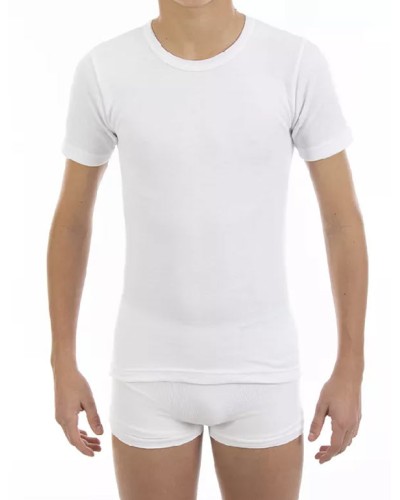 Pack x3 Camisetas Niño M/C Afelpadas