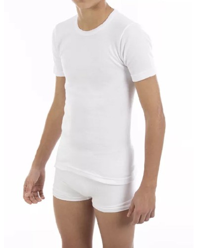 Pack x3 Camisetas Niño M/C Afelpadas