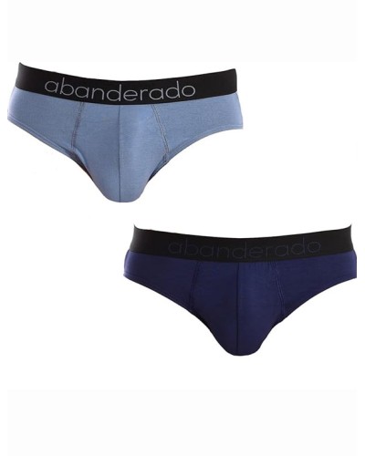 Abanderado-Pack de 2 slips cerrados de bambú colección Sensitive