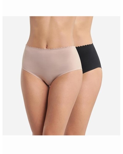 Pack de 2 Bragas Maxi Dim para Mujer