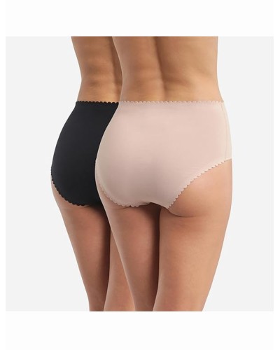 Pack de 2 Bragas Maxi Dim para Mujer