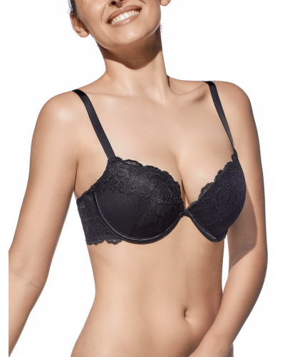 Sujetador NOELIA Push Up Encaje Floral Copa C - Selene