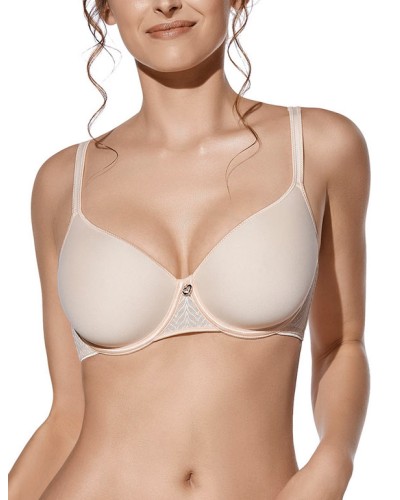 Sujetador FABIOLA con Aros y Ultratranspirable Copa C y D  - Selene