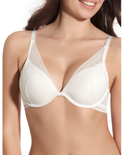 Sujetador MARTINA Bralette con Aros y Encaje Copa B - Selene