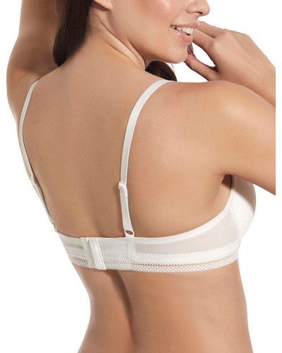 Sujetador MARTINA Bralette con Aros y Encaje Copa B - Selene