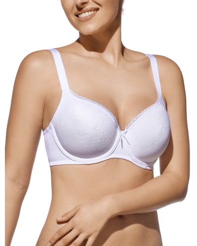 Sujetador VENUS Aros y Relleno Amplia Espalda Copa C -  Selene