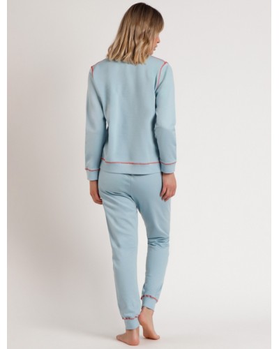Pijama de Felpa para Mujer Disney Winter Club