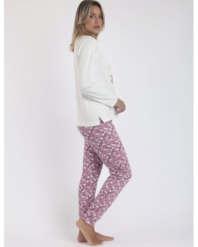 Pijama de Manga Larga Barbie Chic - Aznar Innova
