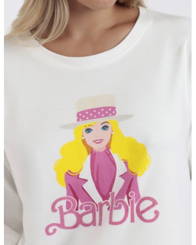 Pijama de Manga Larga Barbie Chic - Aznar Innova