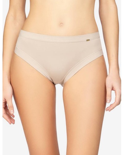 Braguita midi de microfibra - Avet Gold