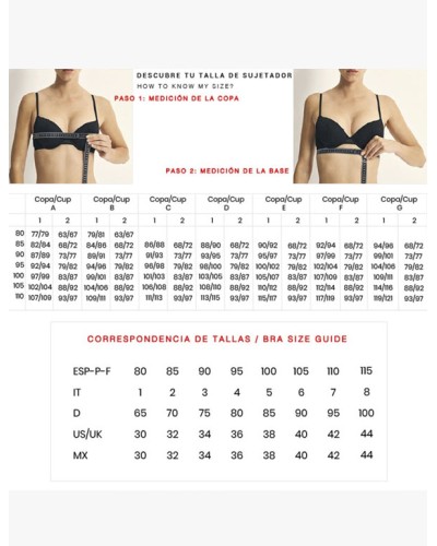 Sujetador Push-Up Promise Karina W1901