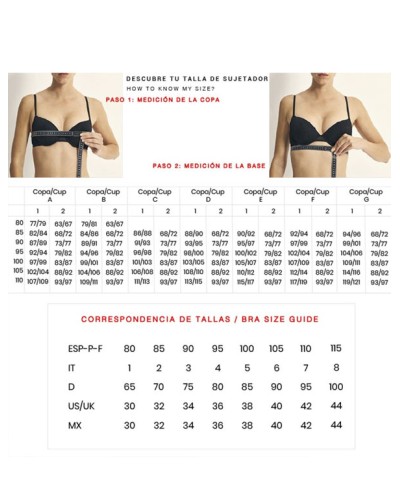 Sujetador Bandeau Promise Natalia W1811