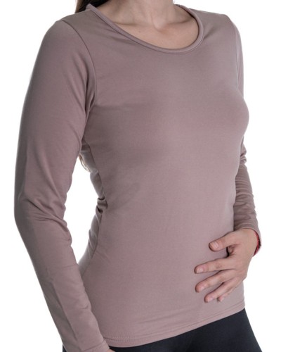 Camiseta Térmica Mujer Cuello Redondo - HEATGUARD