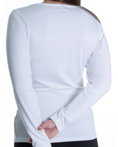 Camiseta Térmica Mujer Cuello Redondo - HEATGUARD