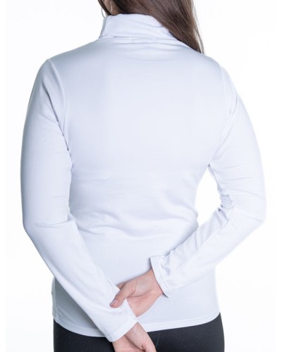 Camiseta Térmica Heatguard Mujer Cuello Alto Transpirable - HEATGUARD