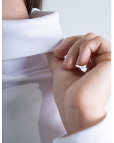 Camiseta Térmica Heatguard Mujer Cuello Alto Transpirable - HEATGUARD