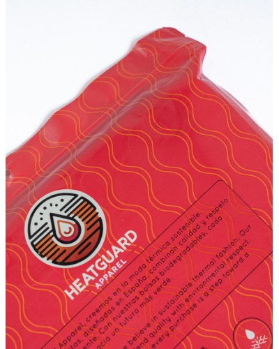 Camiseta Térmica Heatguard Mujer Cuello Alto Transpirable - HEATGUARD