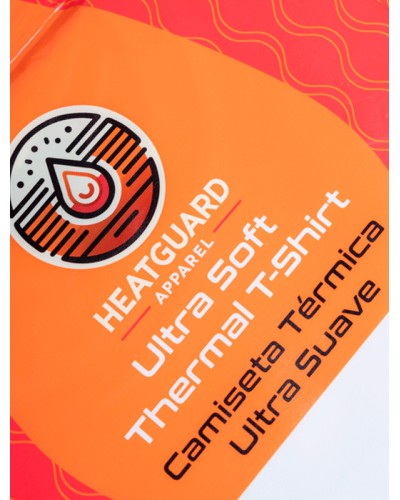 Camiseta Térmica de manga larga transpirable - HEATGUARD