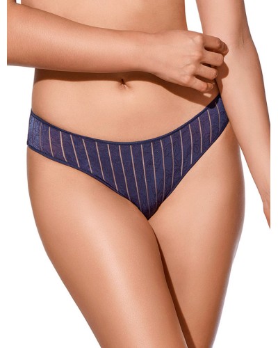 Bikini Vanesa con elegante tejido de franjas