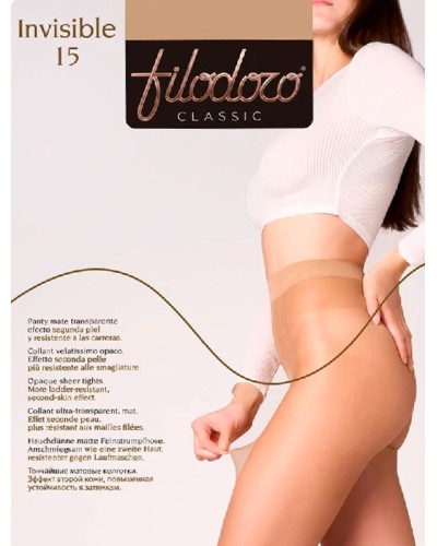 Panty mujer Filodoro  15 Denniers F116002FC