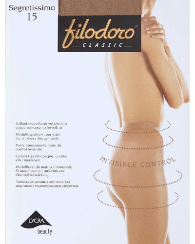 Panty Filodoro C110760FC Segretissimo 15