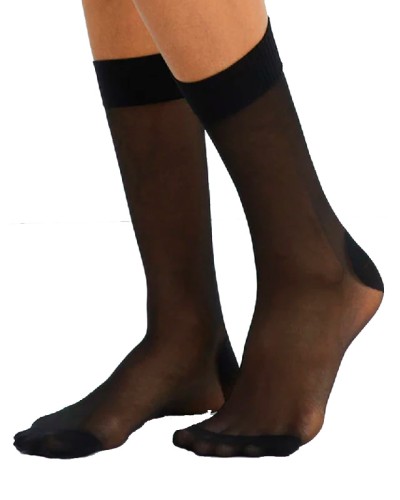 Pack 2 Calcetines media Filodoro F115871 20 denniers