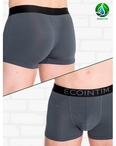 Pack de 3 Bóxers EcoIntimo de Bambú para Hombre Ultra Suaves, Transpirables