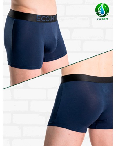 Pack de 3 Bóxers EcoIntimo de Bambú para Hombre Ultra Suaves, Transpirables