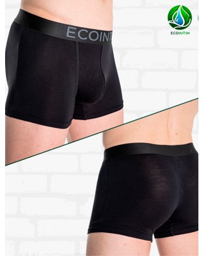Pack de 3 Bóxers EcoIntimo de Bambú para Hombre Ultra Suaves, Transpirables