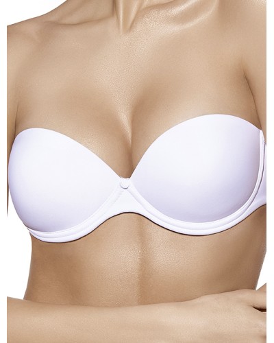 Sujetador sin tirantes CARLOTA Selene | Doble Push-Up