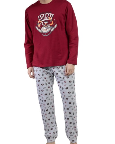 Pijama Hombre Disney Muppets Animal - Aznar Innova