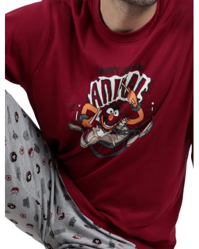 Pijama Hombre Disney Muppets Animal - Aznar Innova