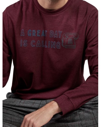 Pijama Hombre A Great Day is Calling - Admas