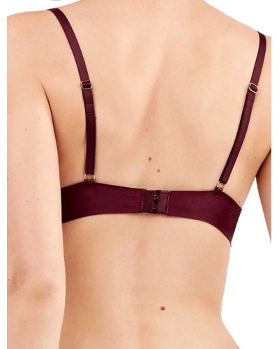 Sujetador con aros Mujer Bralette Encaje Bordado - Gisela