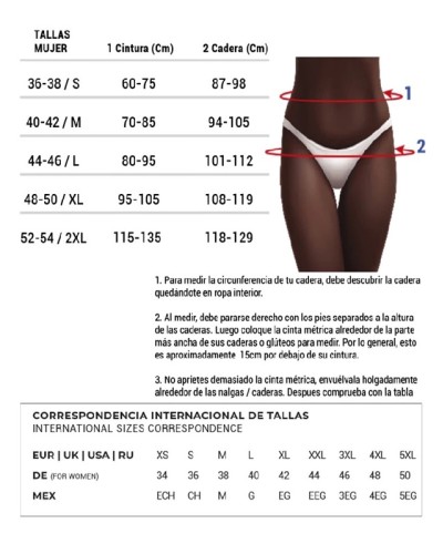 Braga Janira para Mujer - Silueta Forte Plus Secrets