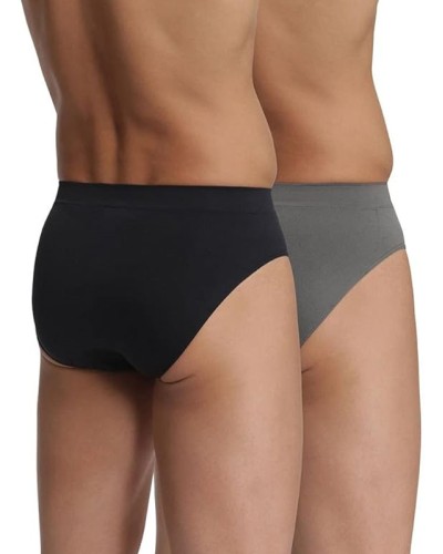 Slips sin costuras microf. Unno Dim x2
