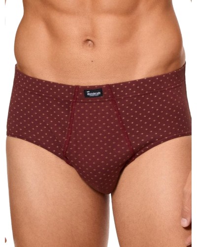 Slip abierto algodón Abanderado pack x3