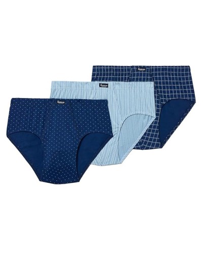 Slip abierto algodón Abanderado pack x3