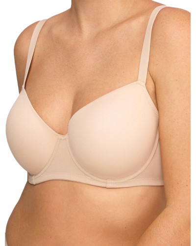 Sujetador con copa foam fina y aros Julia W1821 - Promise