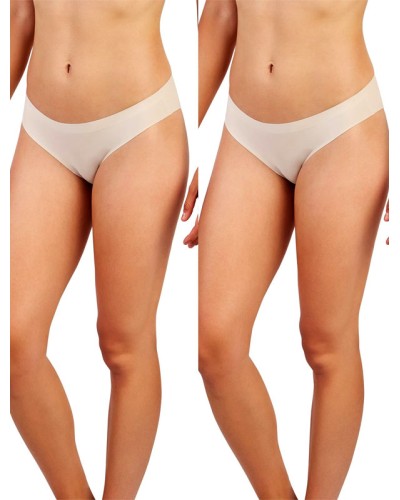 Braga mini mujer Promise PB8192 – Pack 2 unidades sin costuras