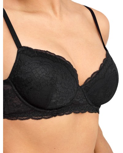Sujetador Karina W1871 Push-Up, Aros y Encaje - Promise