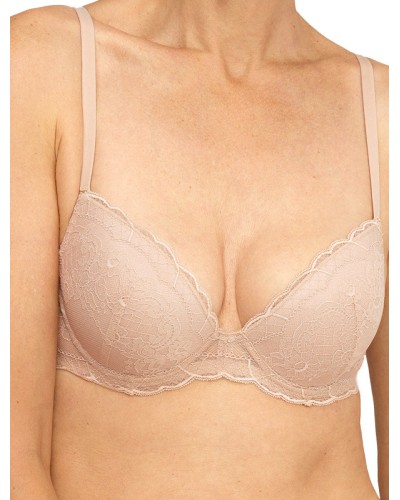 Sujetador Karina W1871 Push-Up, Aros y Encaje - Promise