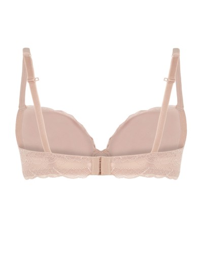 Sujetador Karina W1871 Push-Up, Aros y Encaje - Promise