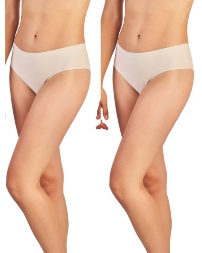 Pack de 2 bragas midi ultra cómodas PB8202 - Promise