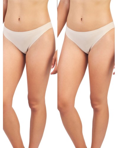 Pack de 2 Tangas PB8183 Sin Costuras - Promise