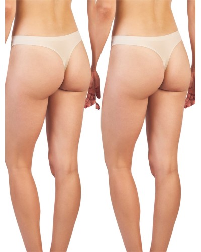 Pack de 2 Tangas PB8183 Sin Costuras - Promise